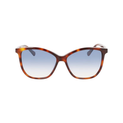 Brown Haircalf Sunglasses
