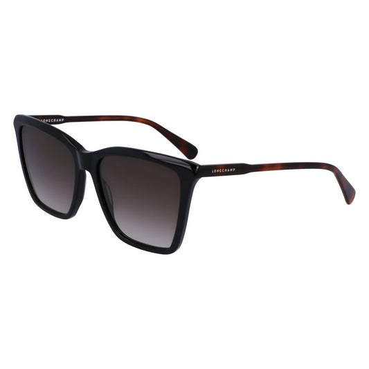 Black Haircalf Sunglasses