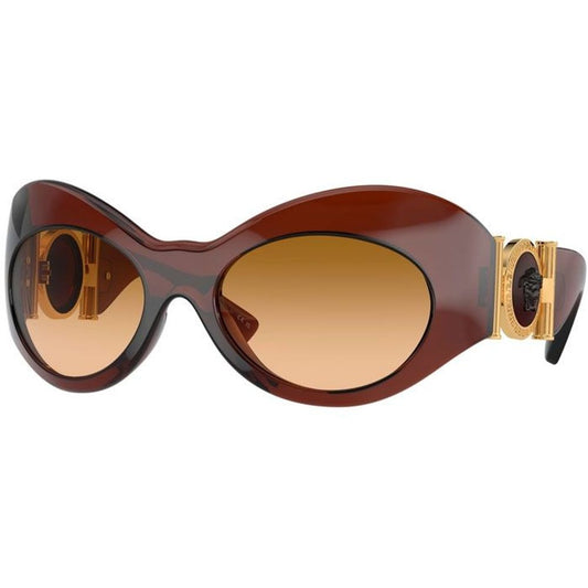 Brown Haircalf Sunglasses