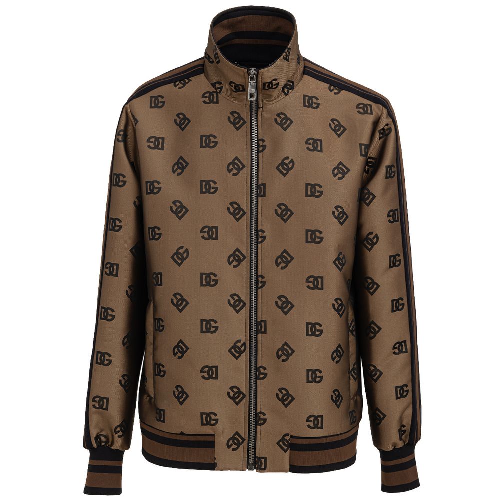 Bronze Polyester Shell Jacket