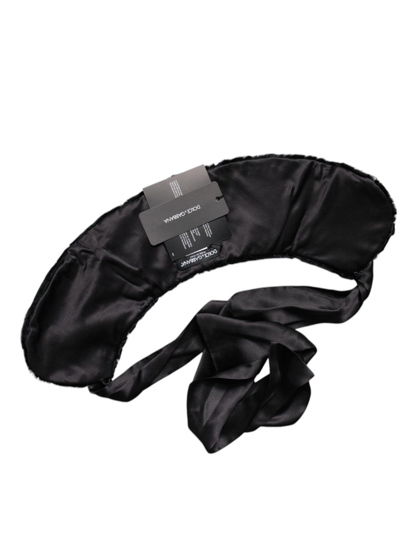 Black Lamb Fur Women Neck Warmer Winter Scarf