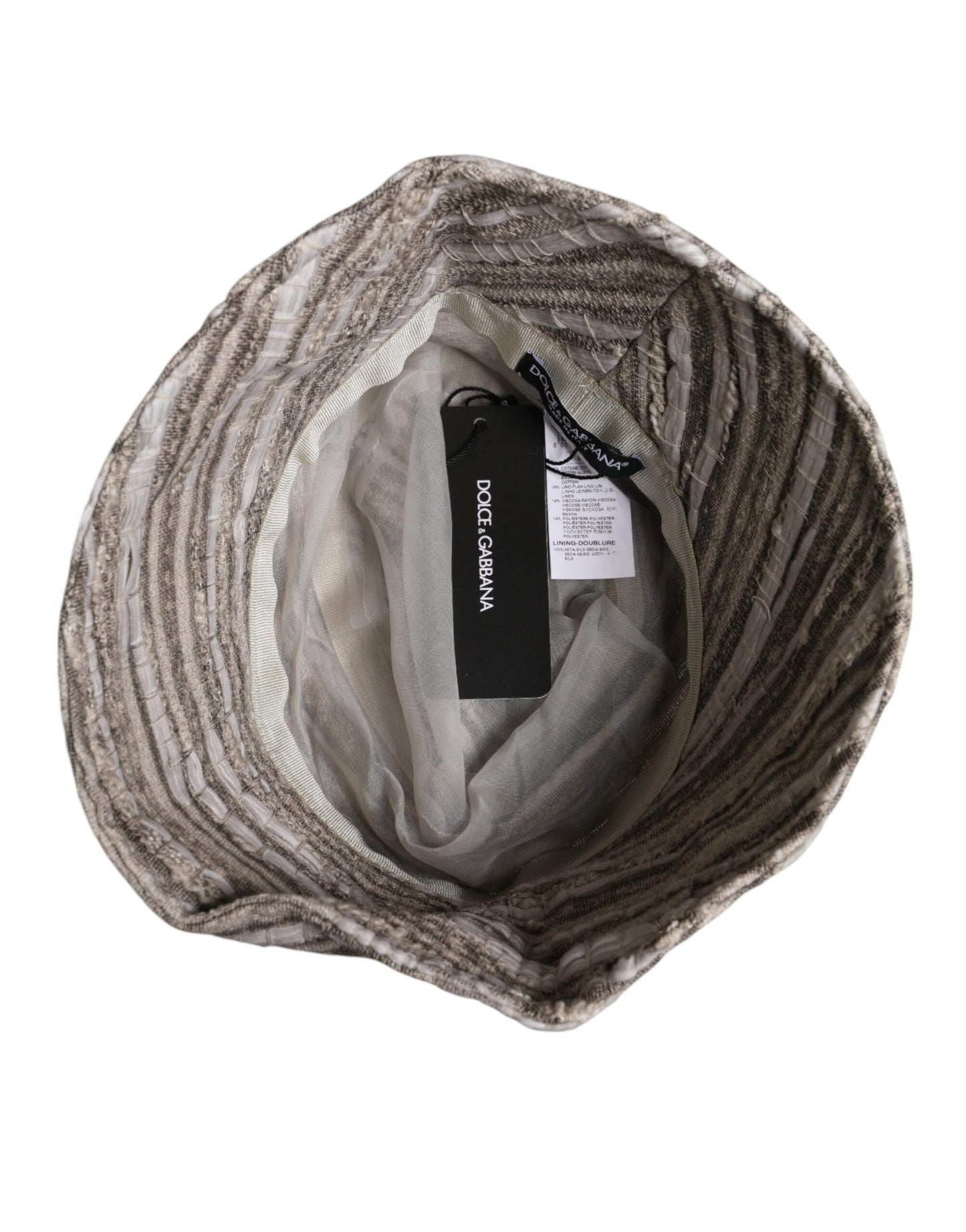 Multicolor Stripes Cotton Bucket Cap