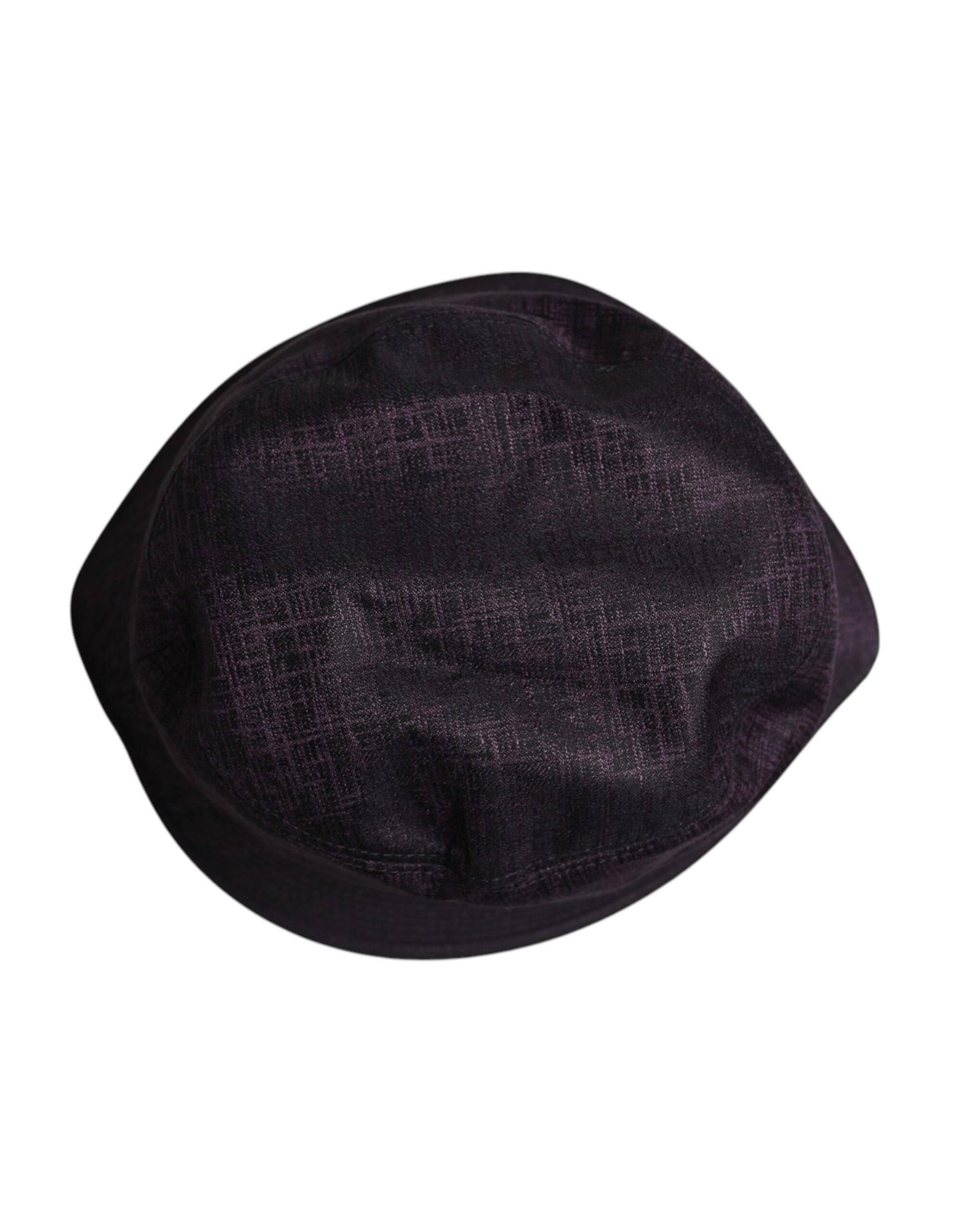 Black Wide Brim Nylon Bucket Hat