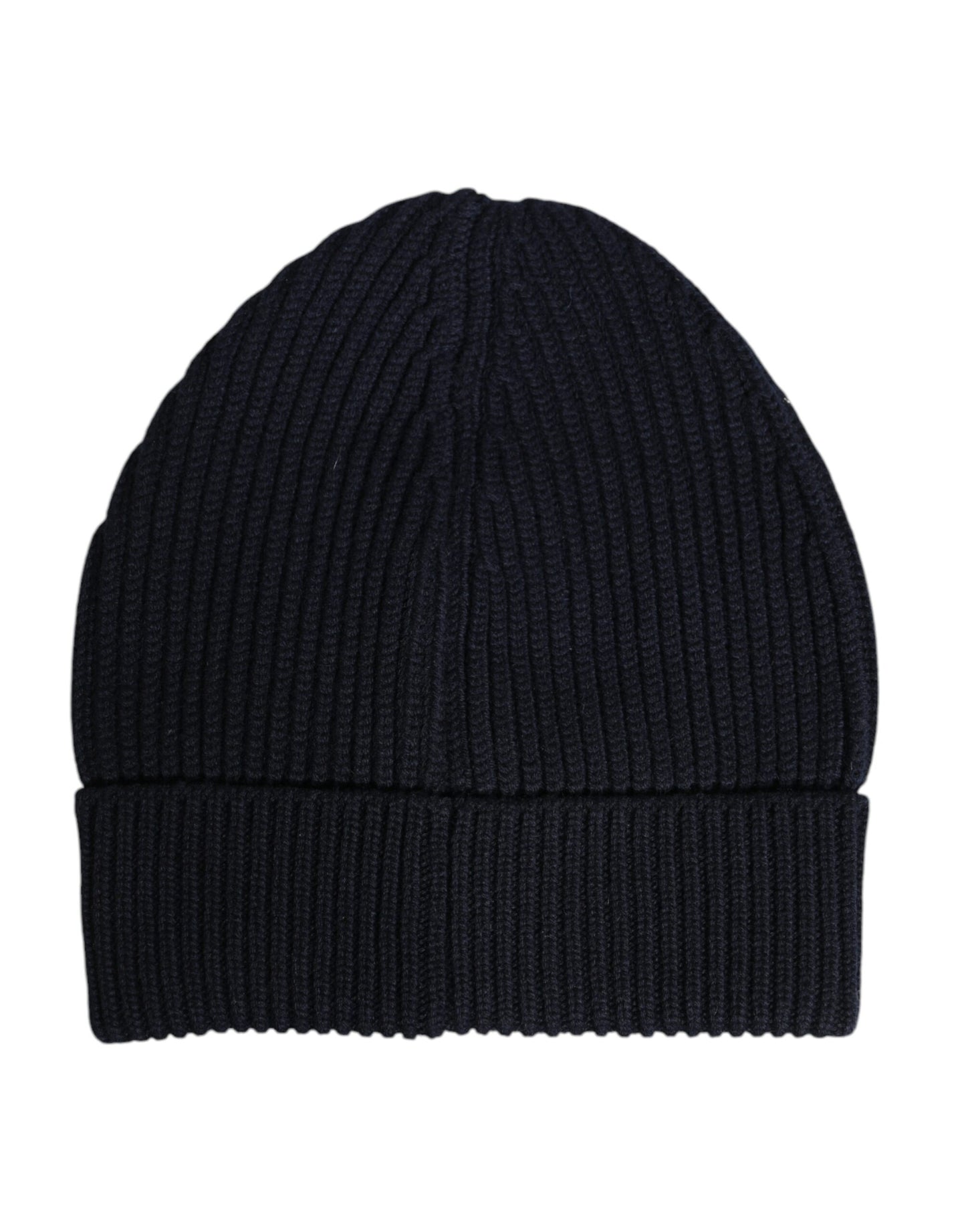 Black Cashmere Knitted Winter Beanie Hat