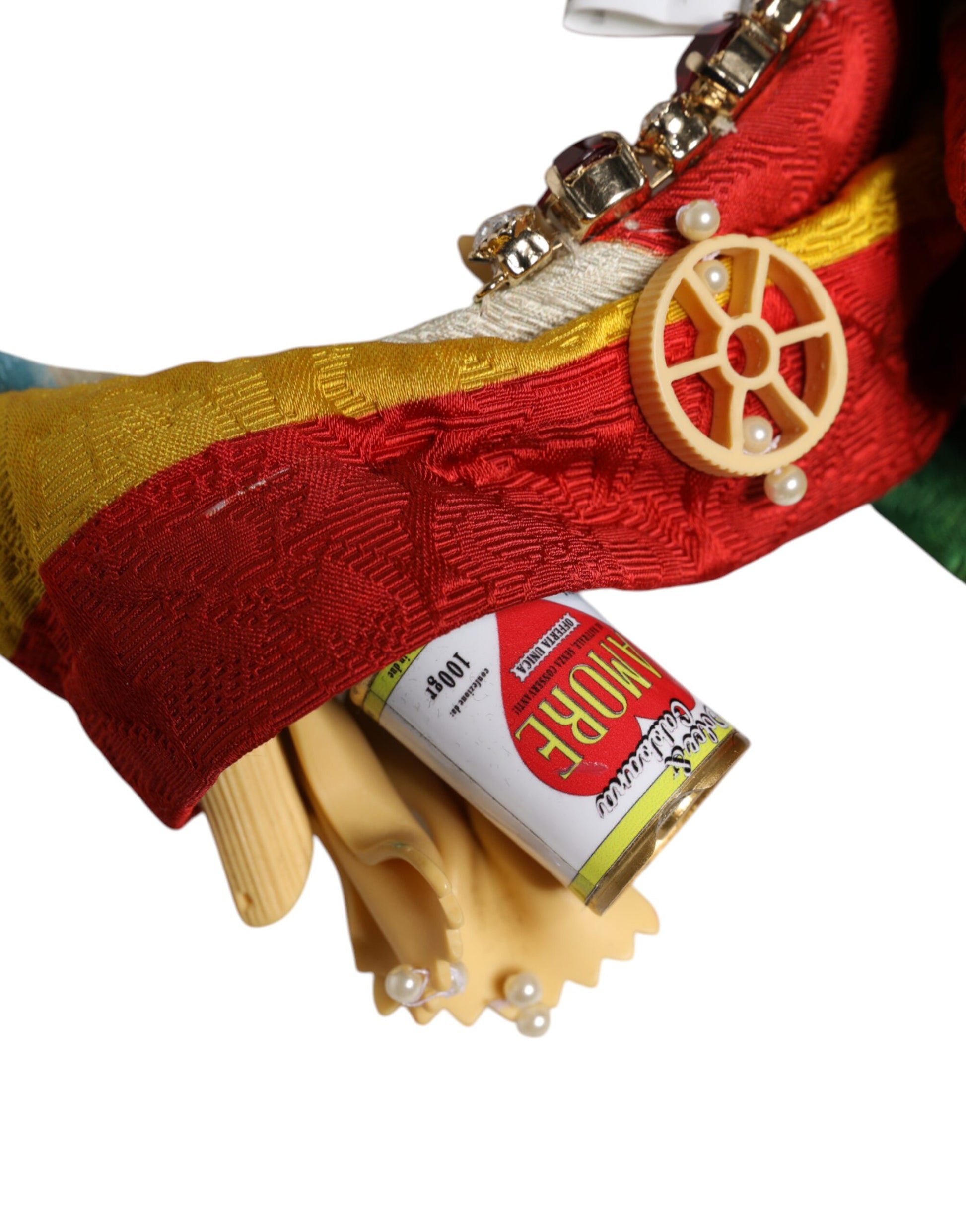 Multicolor Floral Crystal Embellished Diadem Headband