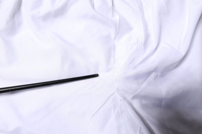 White Stripes Beachwear Shorts 2 Pc Swimwear