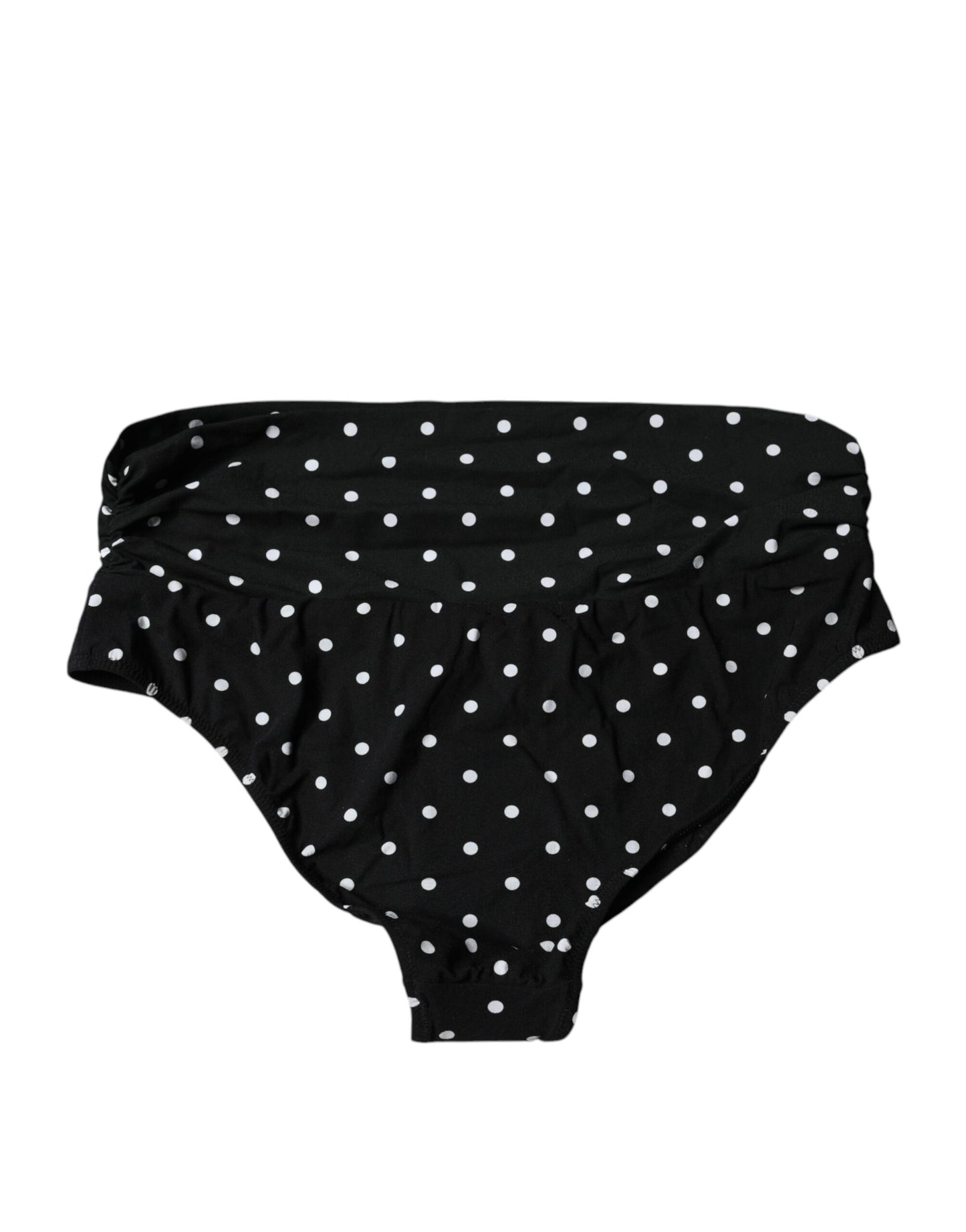 Black Polka Dot Swimsuit Bikini Bottom Swimwear