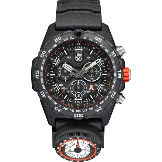 Black Rubber Watch
