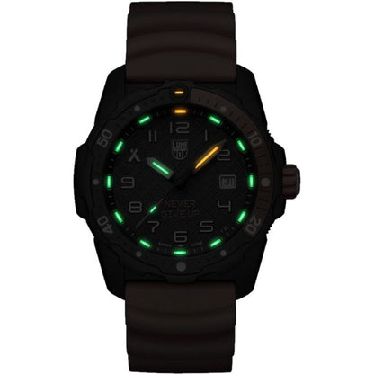 Orange Rubber Watch