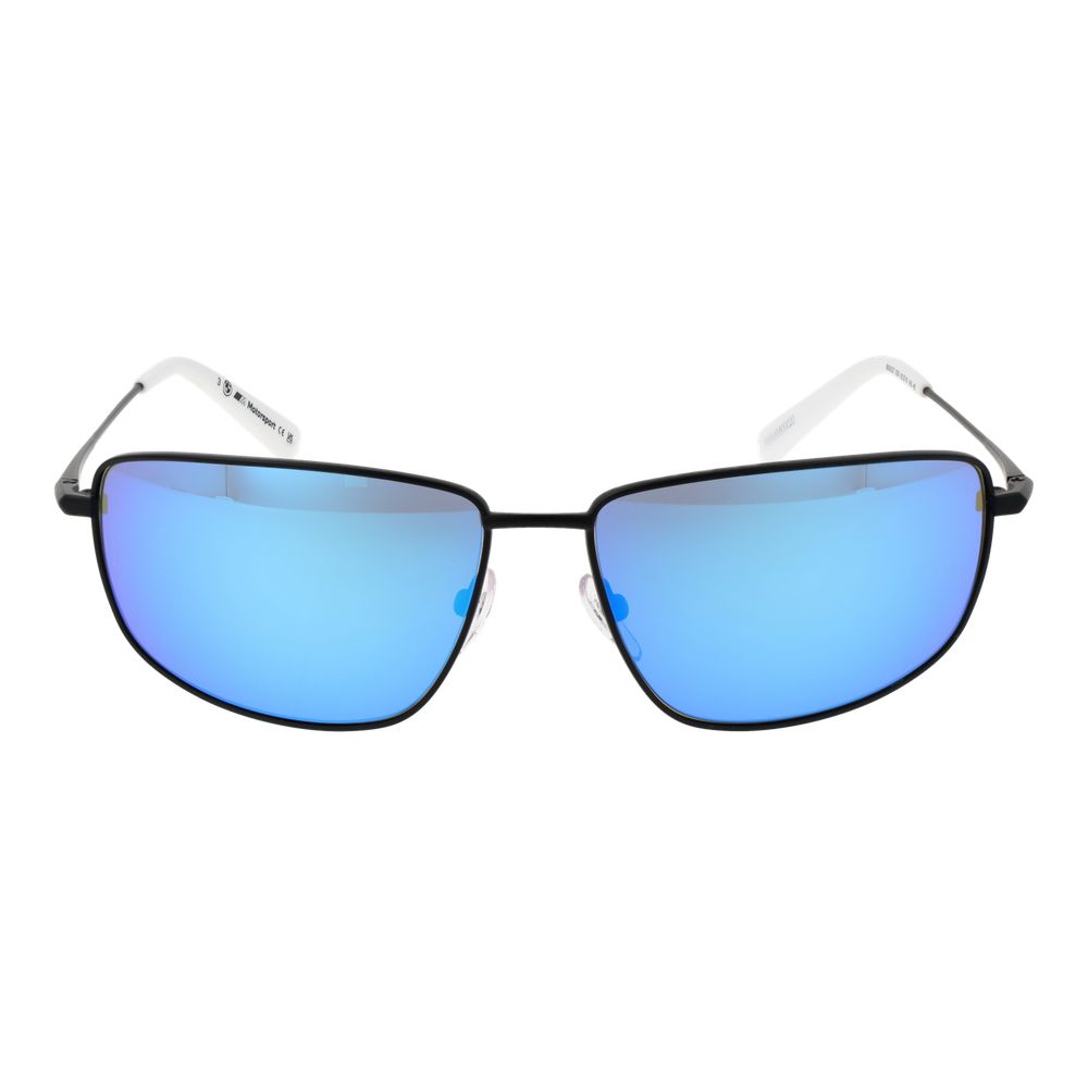 Black Metal Sunglasses