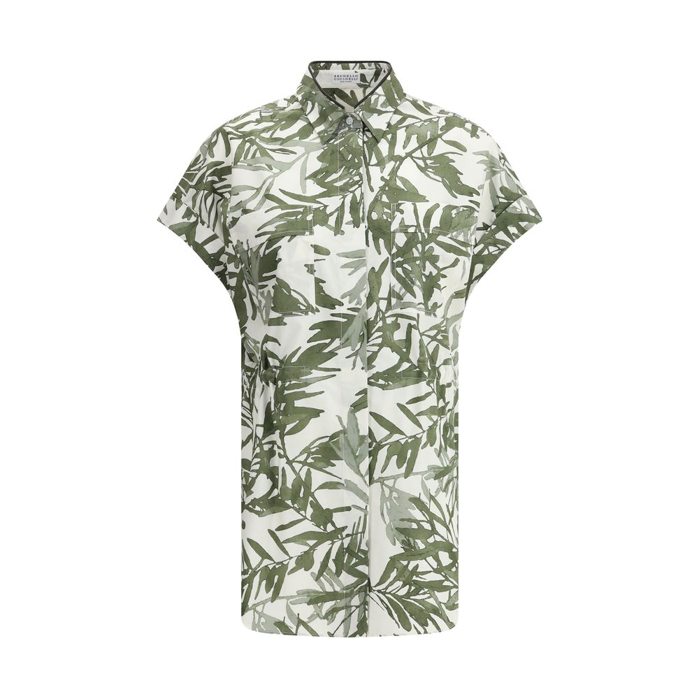 Multicolor Cotton Pattern Shirt