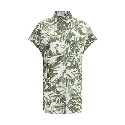 Multicolor Cotton Pattern Shirt