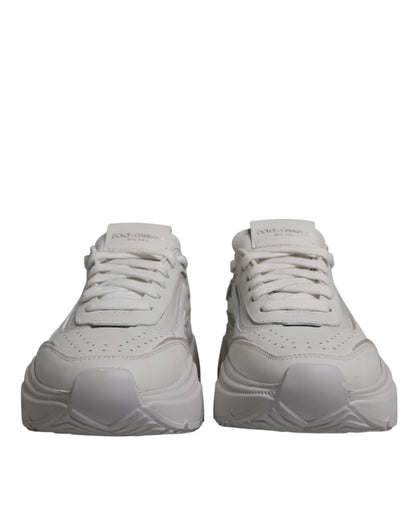White Daymaster Low Top Sneakers Shoes