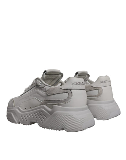 White Daymaster Low Top Sneakers Shoes