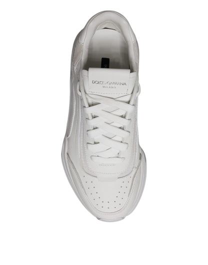 White Daymaster Low Top Sneakers Shoes
