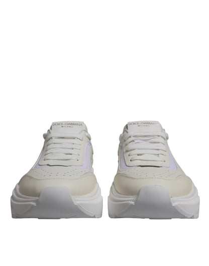 White Daymaster Low Top Sneakers Shoes