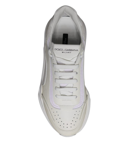 White Daymaster Low Top Sneakers Shoes
