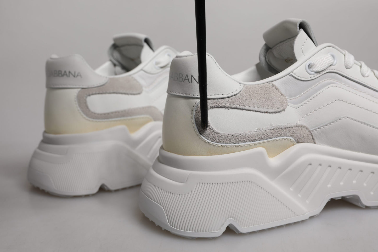 White Daymaster Low Top Sneakers Shoes