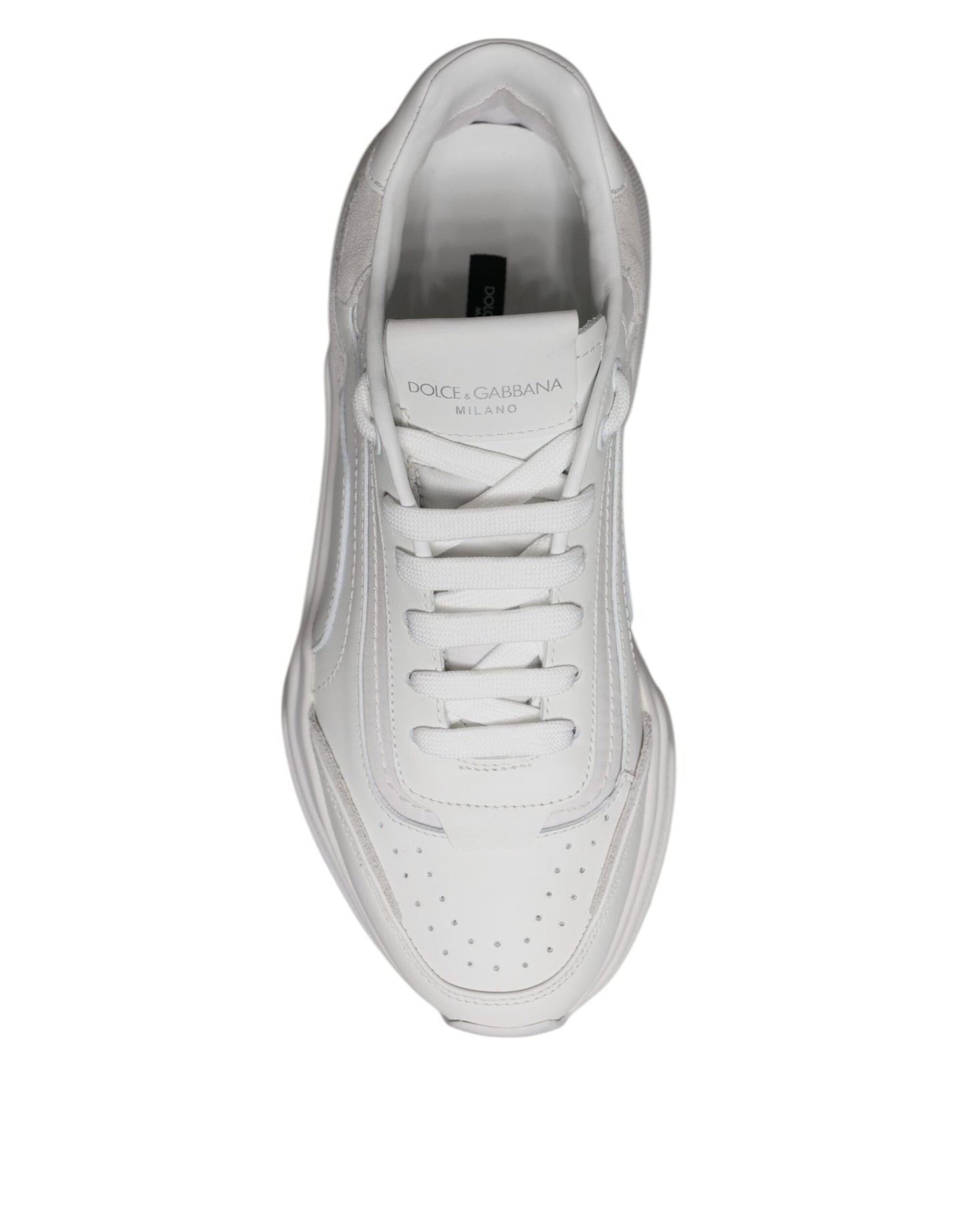 White Daymaster Low Top Sneakers Shoes