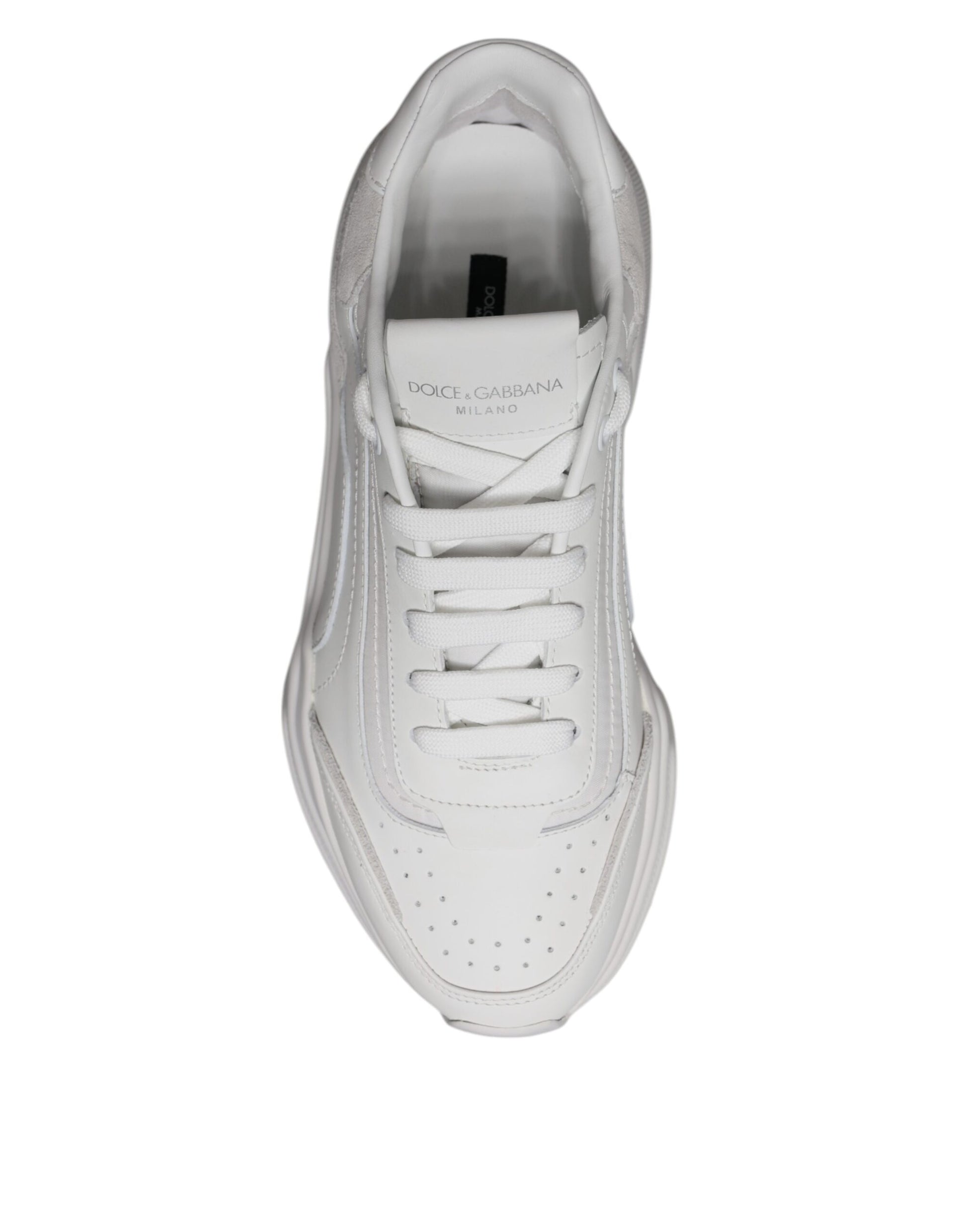 White Daymaster Low Top Sneakers Shoes
