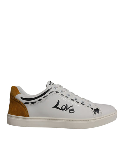 White Suede Leather Low Top Sneakers Shoes