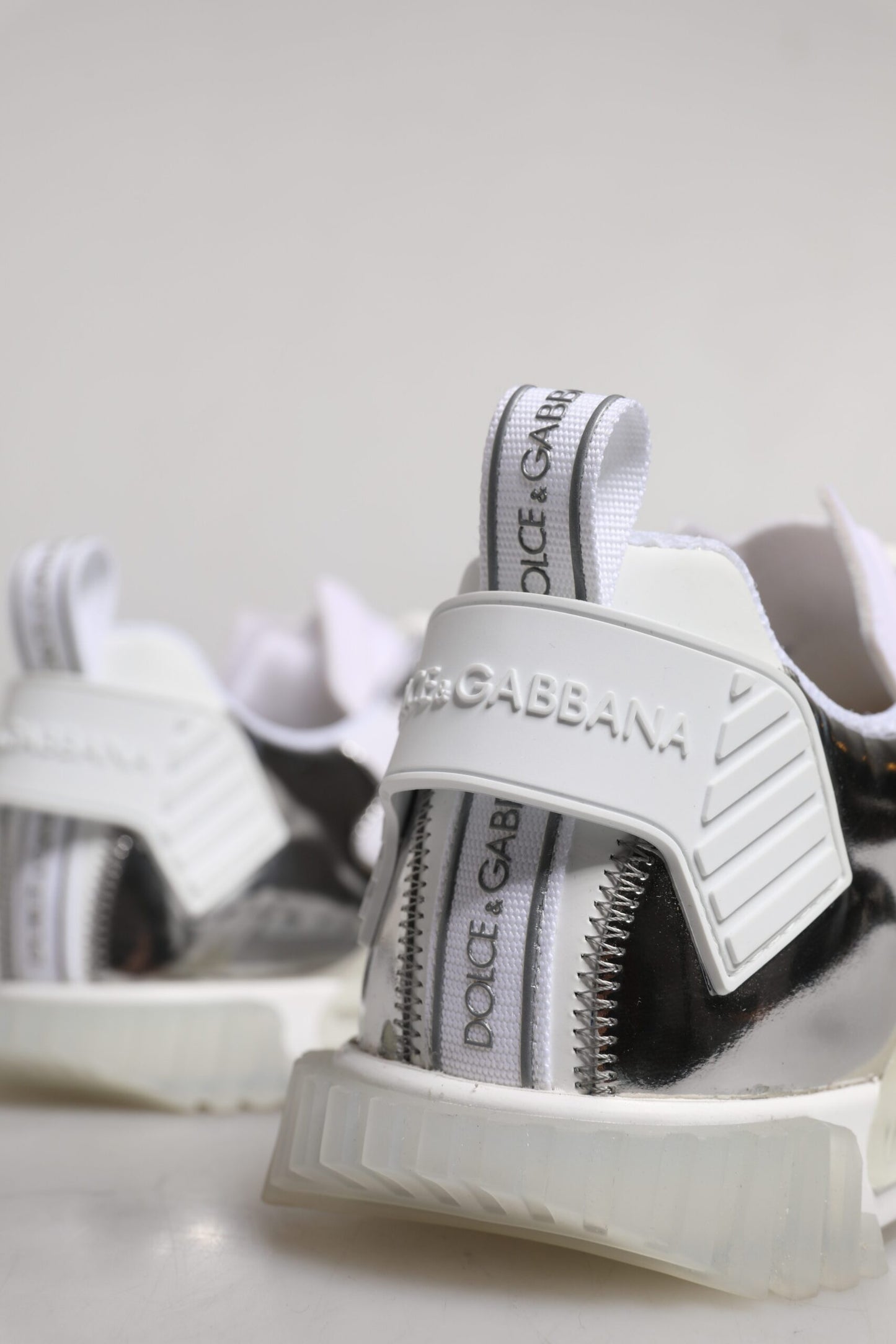 Multicolor Nylon NS1 Low Top Sneakers Shoes