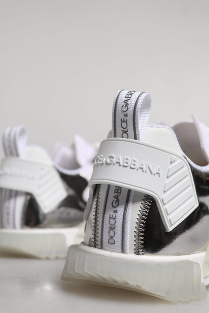 Multicolor Nylon NS1 Low Top Sneakers Shoes