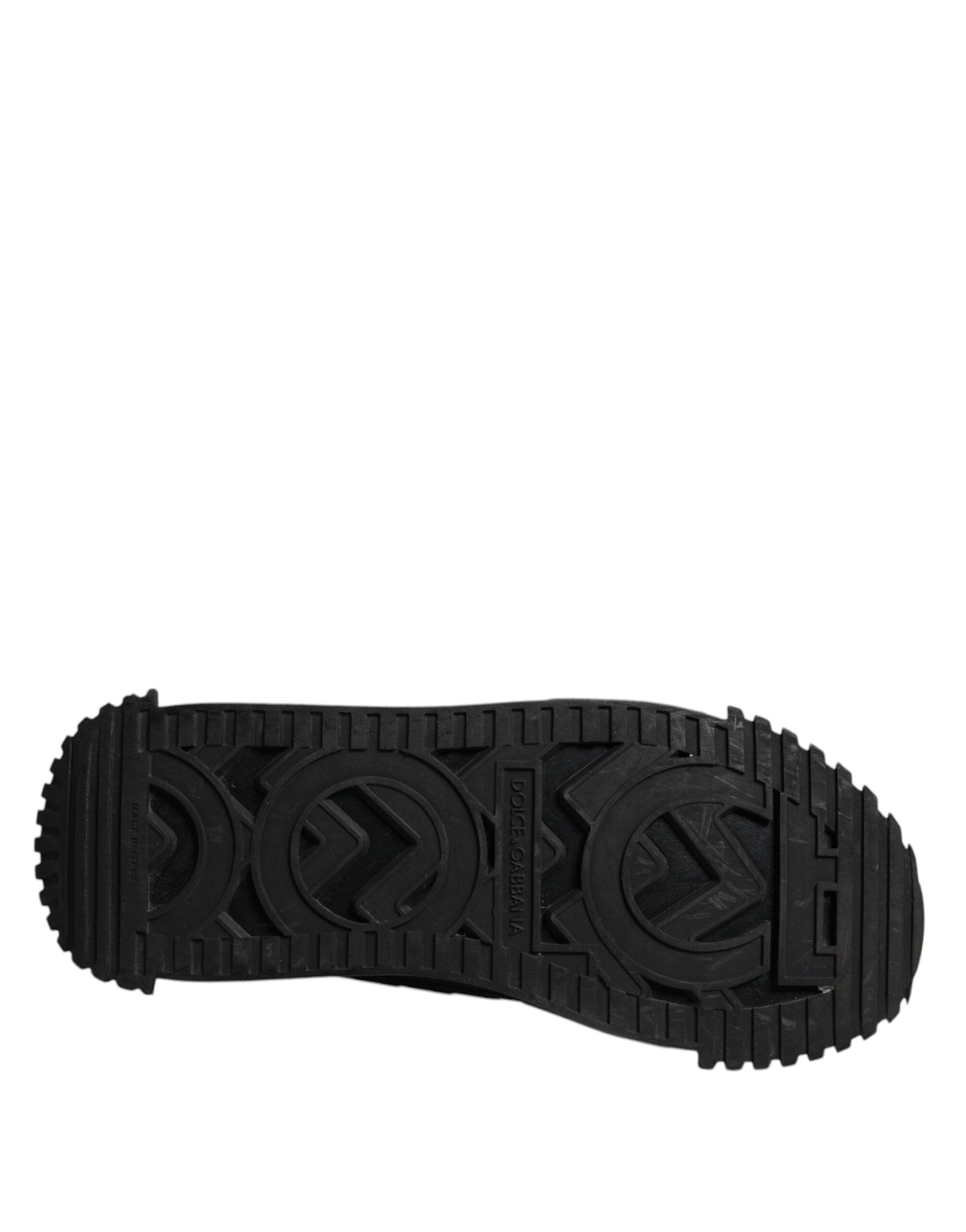 Black Logo Lace Up Low Top NS1 Sneakers Shoes