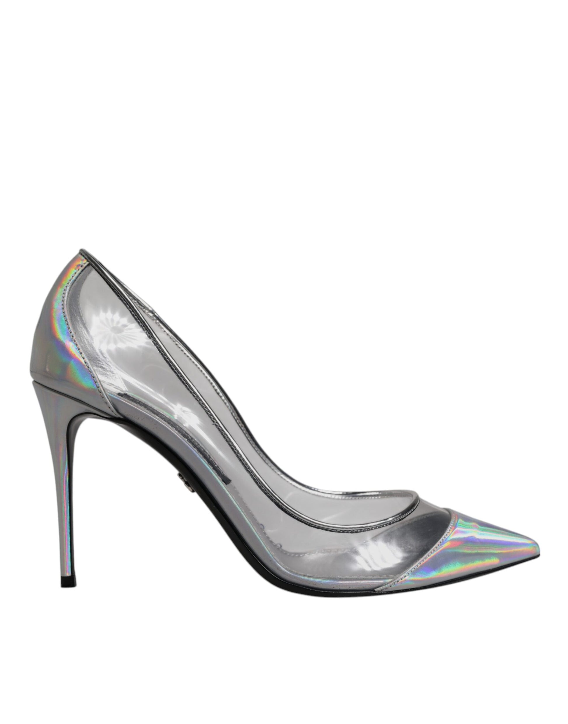 Multicolor Iridescent Pointed Toe Pumps Shoes