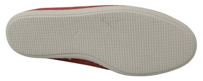 Coral Suede Lace Bow Loafers Ballet Flat Shoes