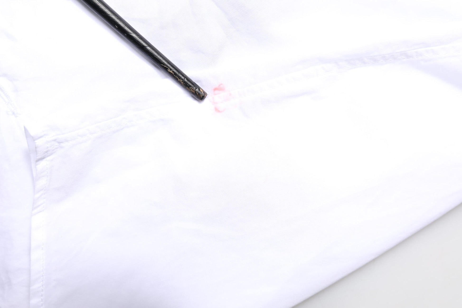 White GOLD CottonPoplin Bib Formal Dress Shirt