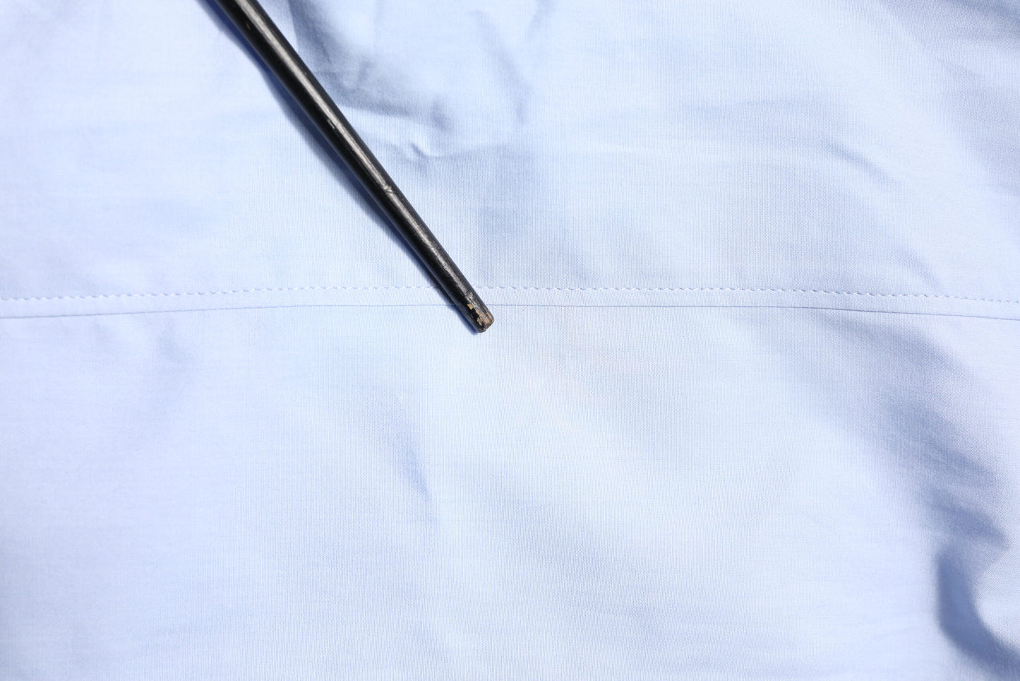 Light Blue Cotton Long Sleeves Dress Shirt