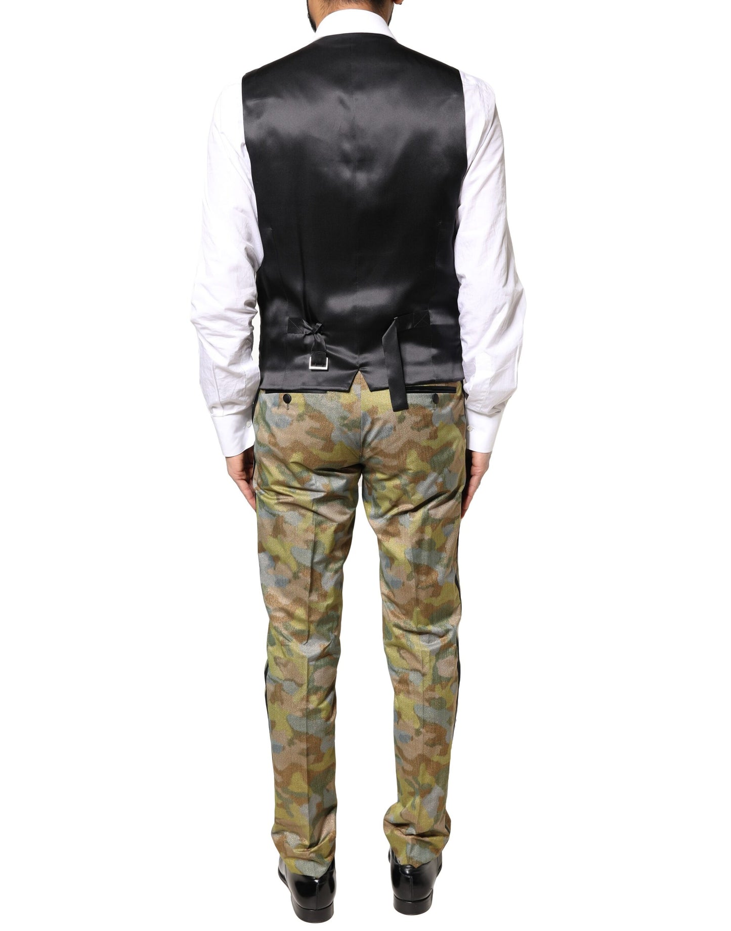 Multicolor Camouflage SICILIA 3 Piece Suit