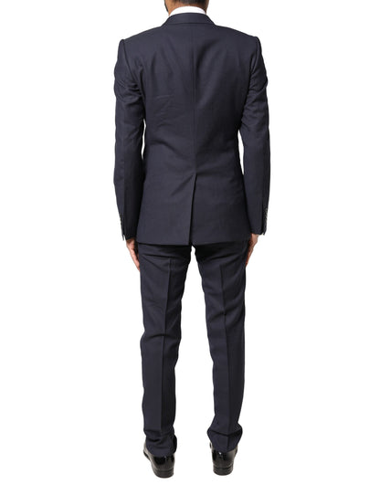 Black Fantasy MARTINI 3 Piece Formal Suit