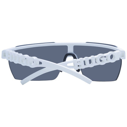 White Polyamide Sunglasses