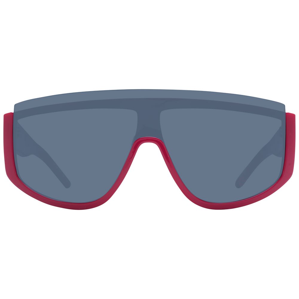 Red Polyamide Sunglasses