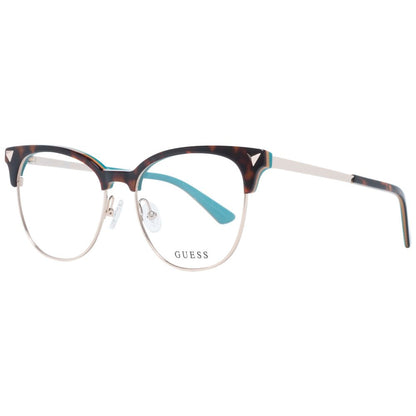 Brown Metal & Plastic Glasses (Frames)
