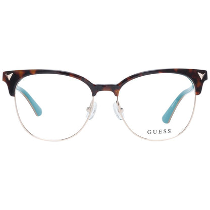 Brown Metal & Plastic Glasses (Frames)