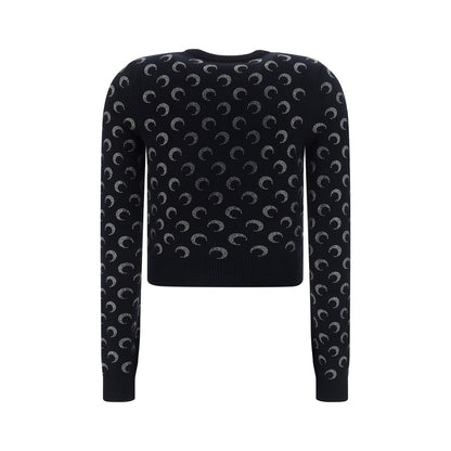 Black Viscose Cardigan