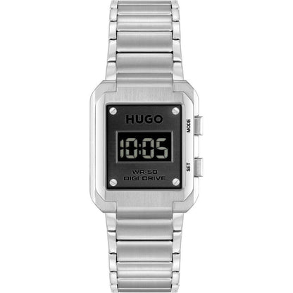 Silver Stainless Steel Watch