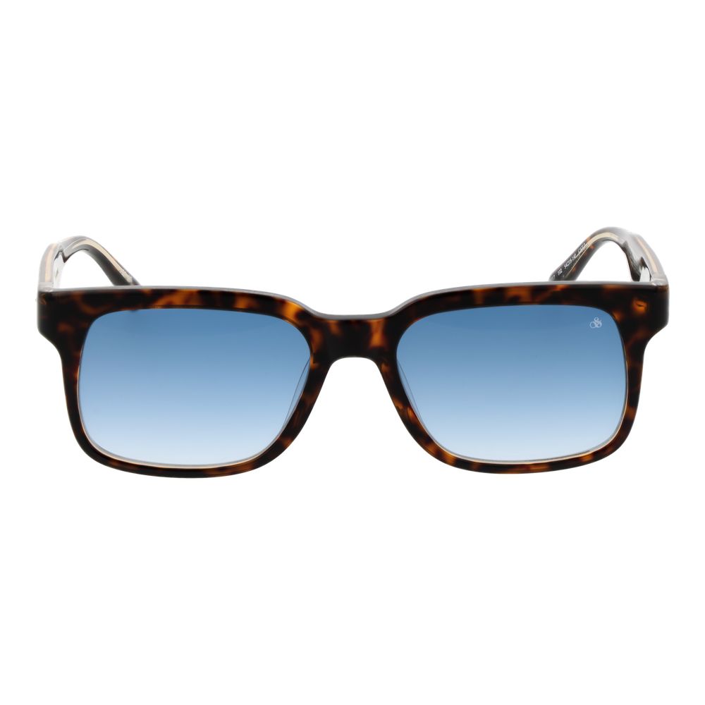 Brown Acetate Sunglasses