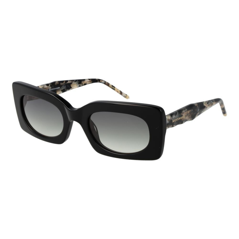 Black Acetate Sunglasses