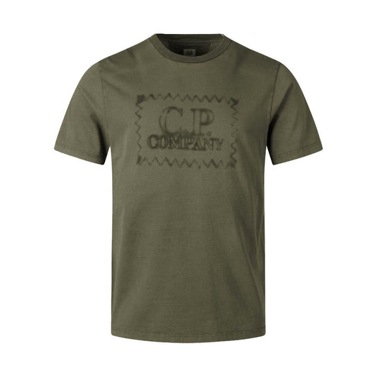 Green Cotton T-Shirt