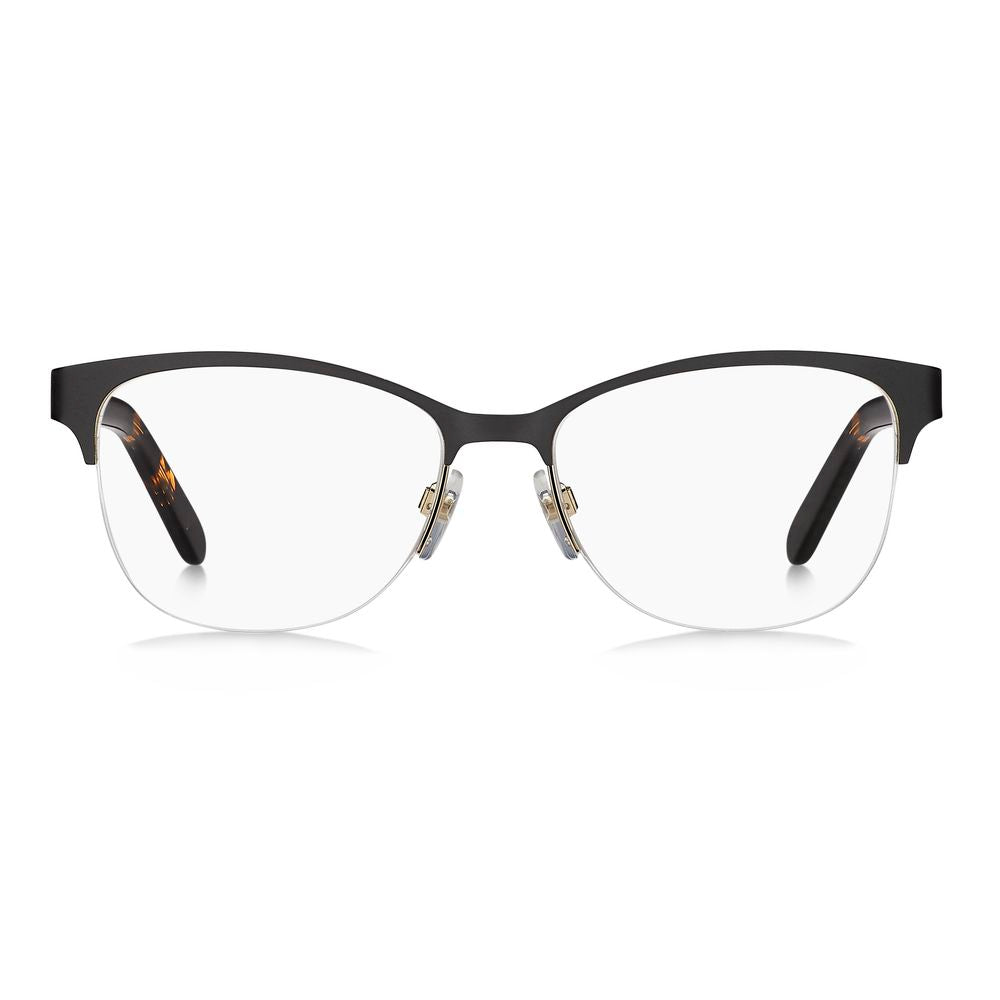 Black Metal Glasses (Frames)