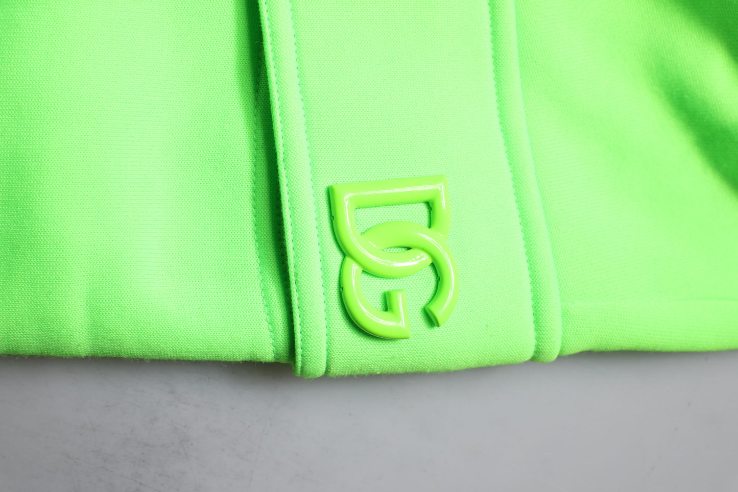 Neon Green Cargo Jogger Men Sweatpants Pants