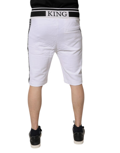 White King Cotton Bermuda Sweatshorts Shorts