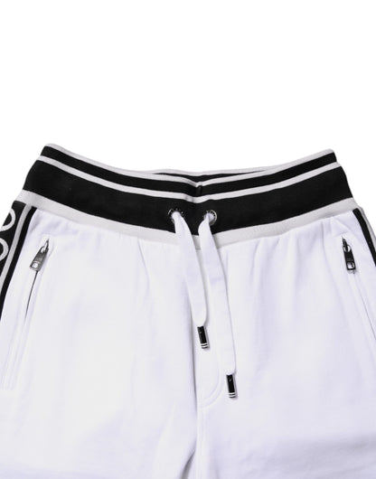 White King Cotton Bermuda Sweatshorts Shorts