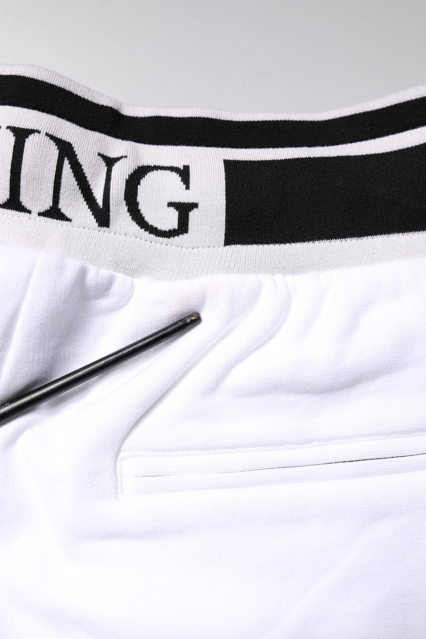 White King Cotton Bermuda Sweatshorts Shorts