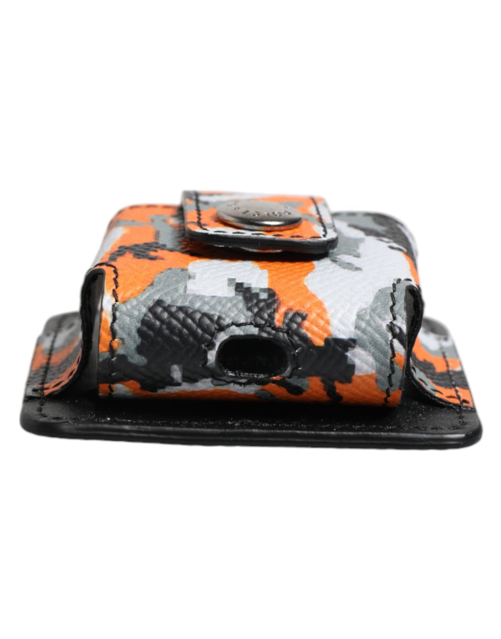 Multicolor Camouflage Leather Airpods Case