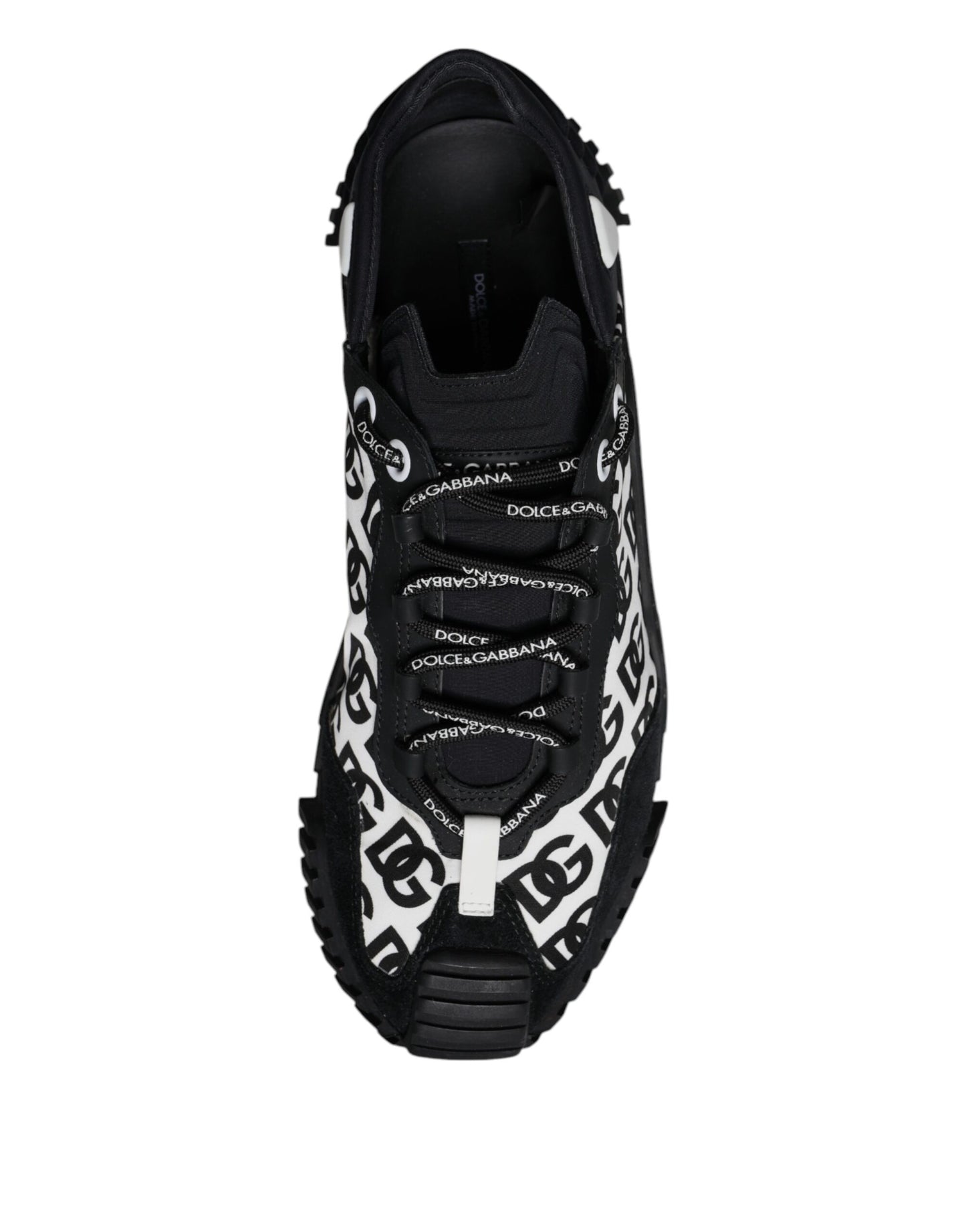 Black Logo Lace Up Low Top NS1 Sneakers Shoes